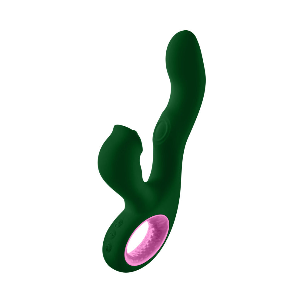 Femme Funn Pallina Triple Action Rabbit - Green