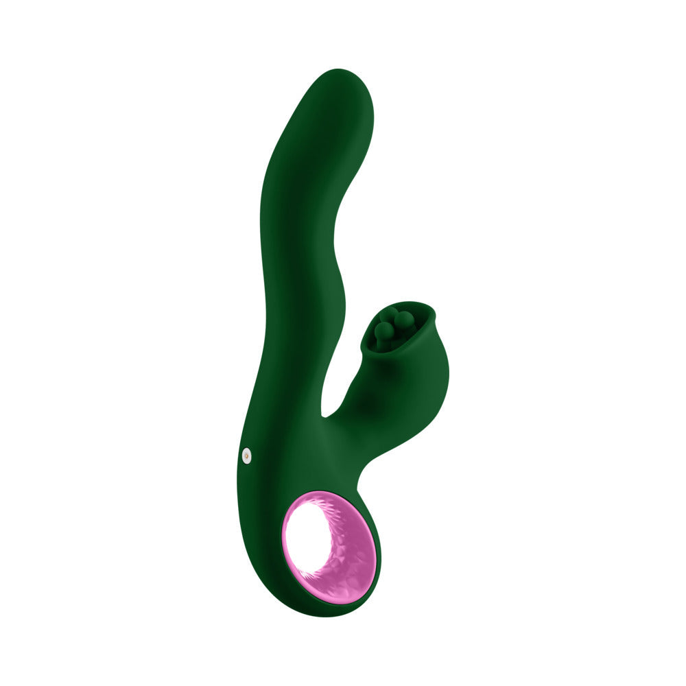 Femme Funn Pallina Triple Action Rabbit - Green