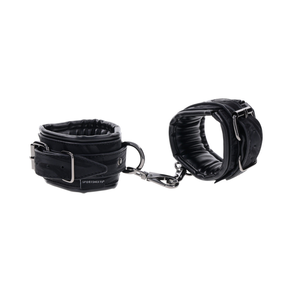 Velvet Noir Handcuffs
