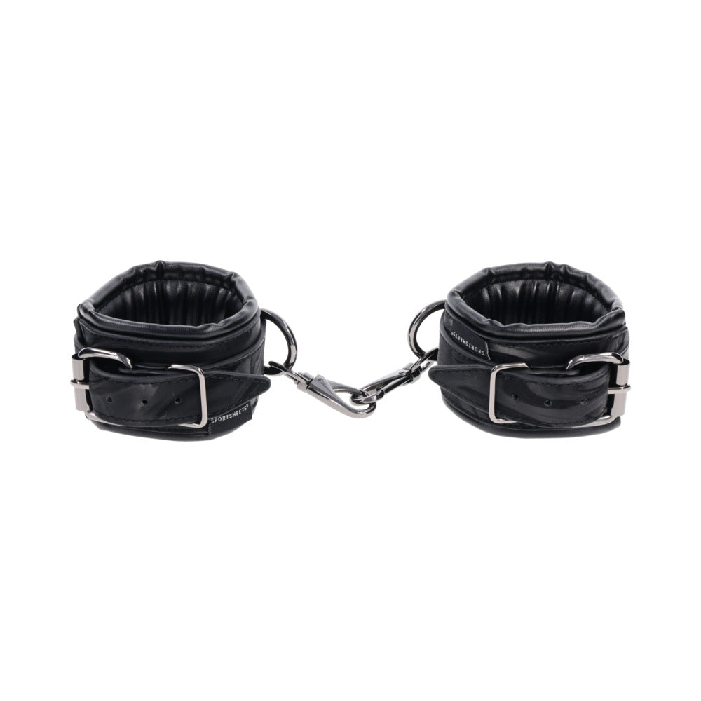Velvet Noir Handcuffs