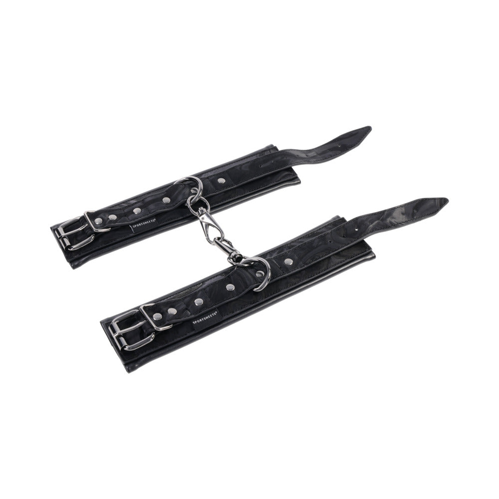 Velvet Noir Handcuffs