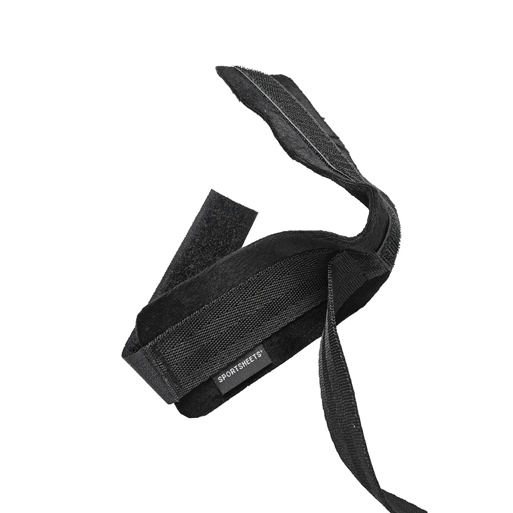 Velvet Noir Adjustable Hog Tie & Cuff Set