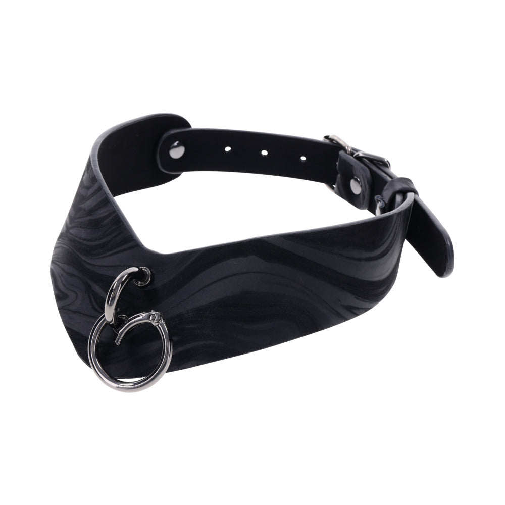 Velvet Noir Collar & Removable Clamps