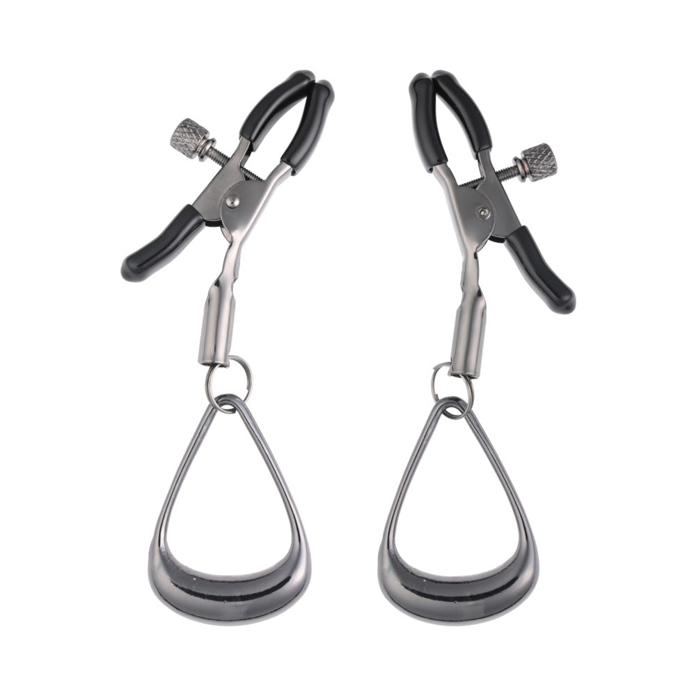 Velvet Noir Tuggable Nipple Clamps