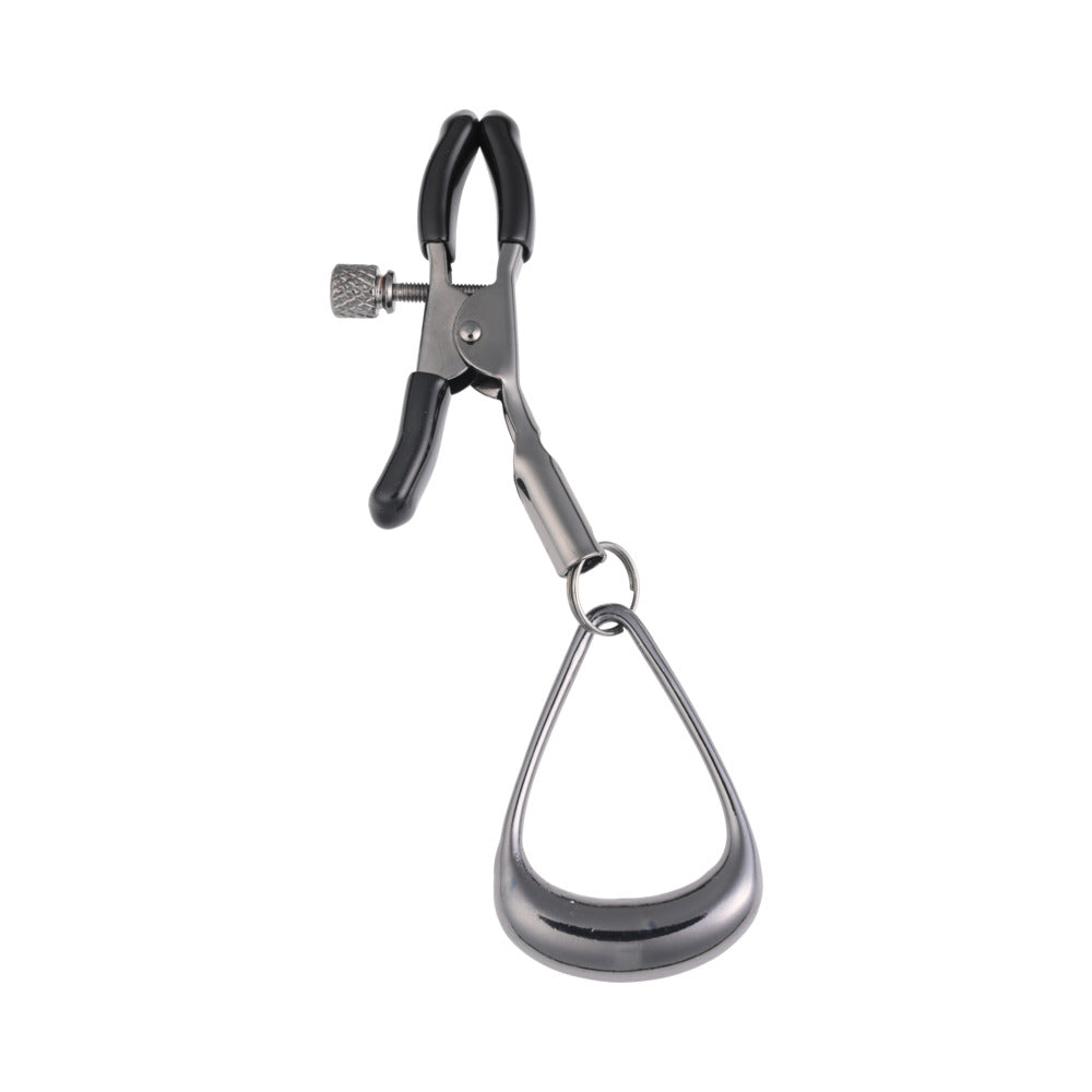 Velvet Noir Tuggable Nipple Clamps