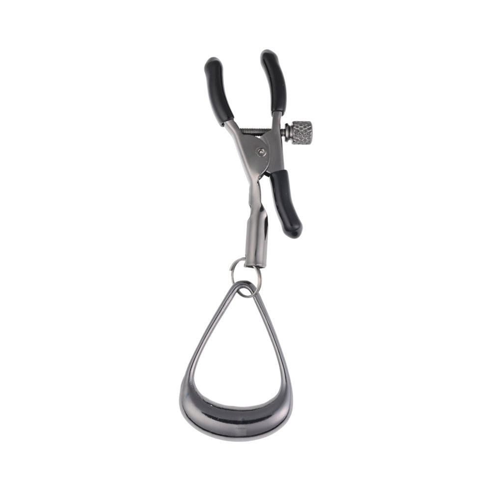 Velvet Noir Tuggable Nipple Clamps