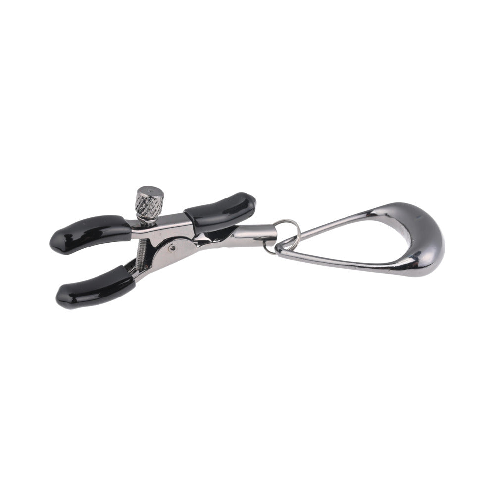 Velvet Noir Tuggable Nipple Clamps