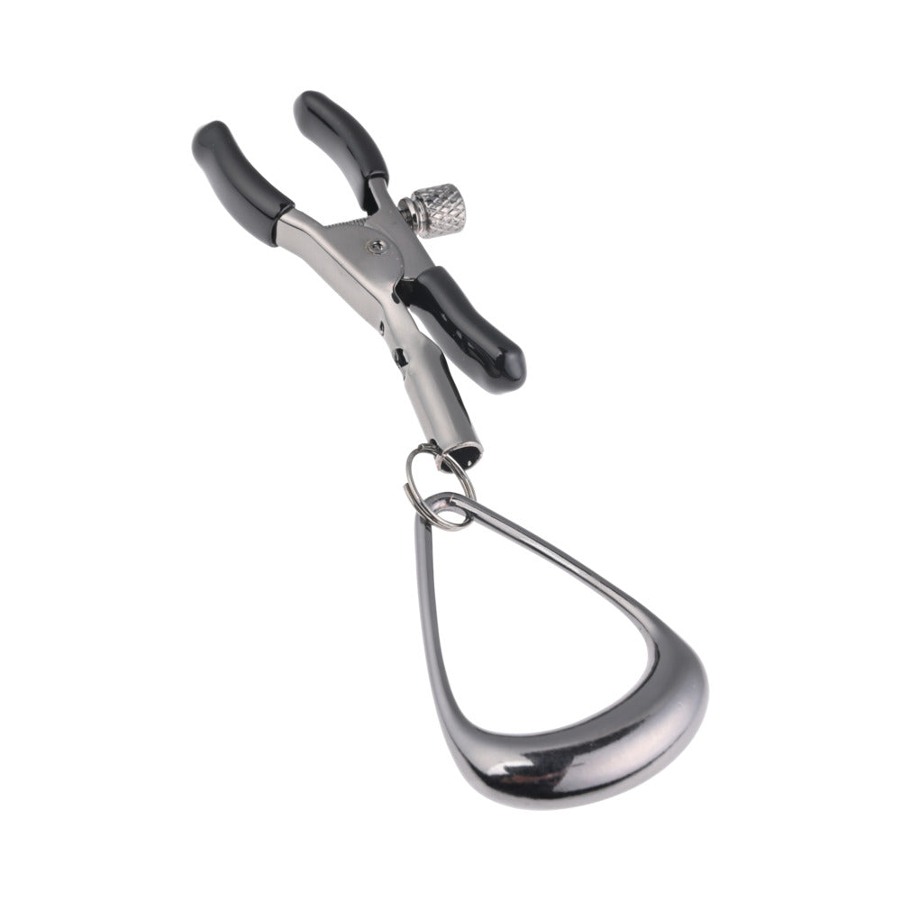 Velvet Noir Tuggable Nipple Clamps