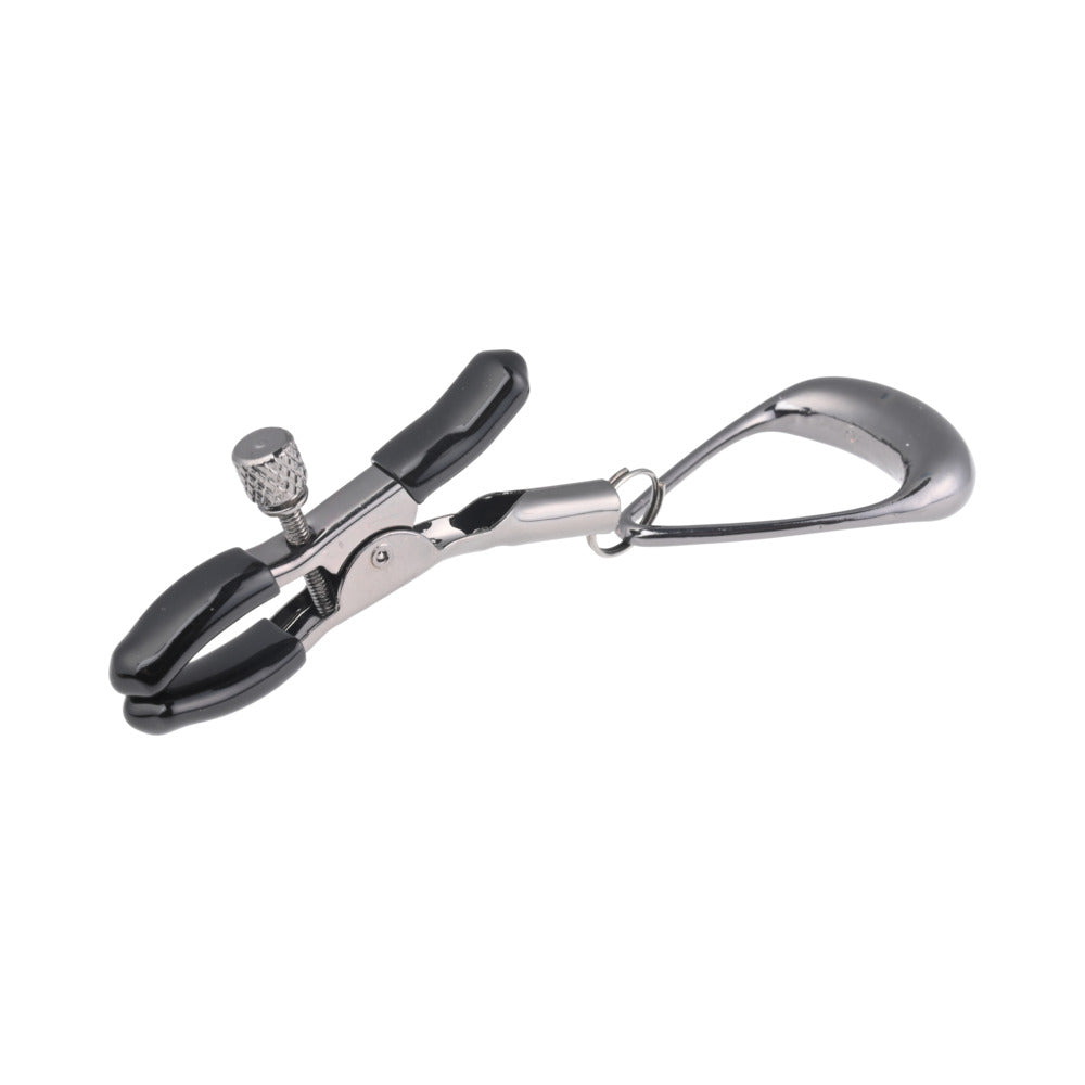 Velvet Noir Tuggable Nipple Clamps
