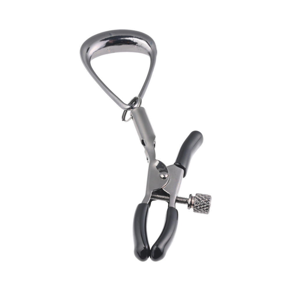 Velvet Noir Tuggable Nipple Clamps