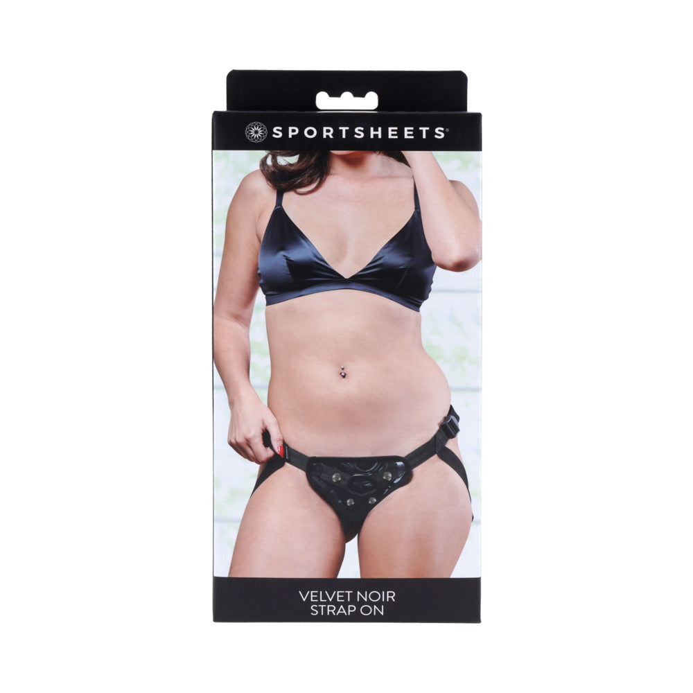 Velvet Noir Strap On