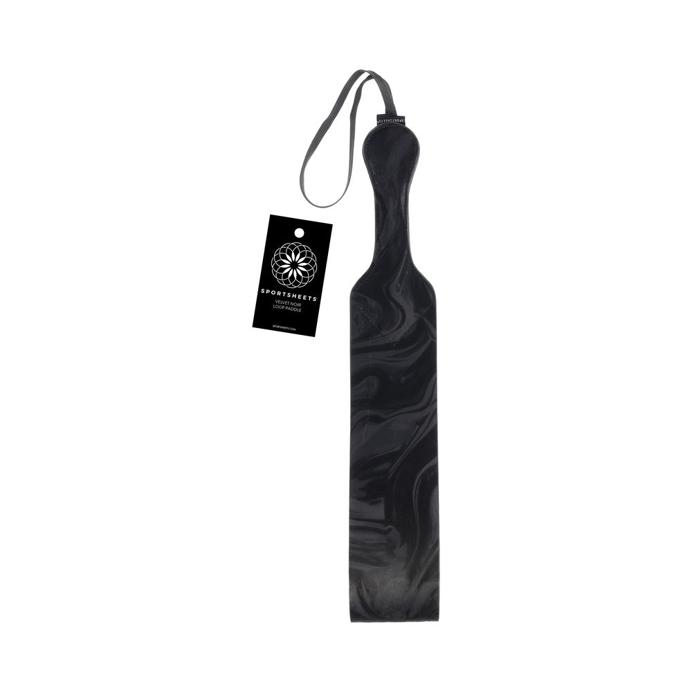 Velvet Noir Loop Paddle