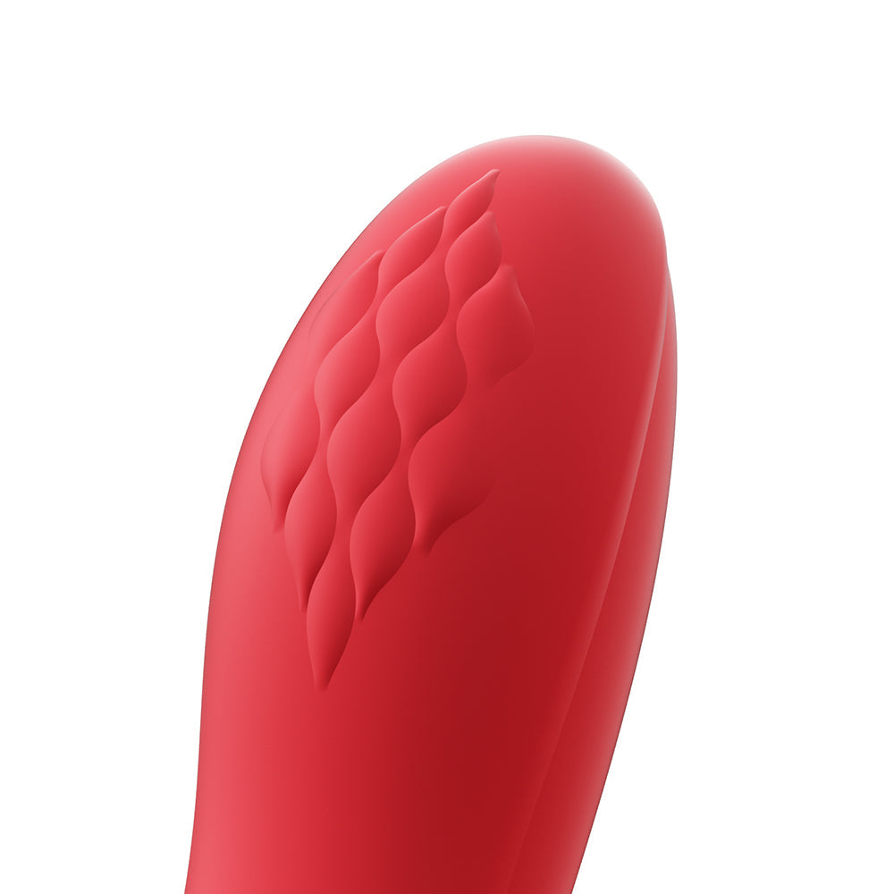 Honey Play Box Fortexa Kinky Finger Flapping Vibrator-Red
