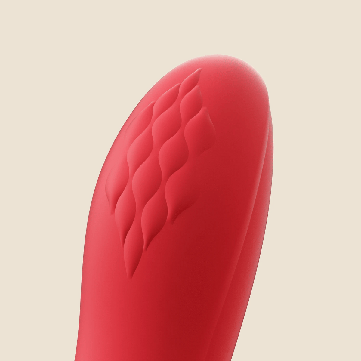 Honey Play Box Fortexa Kinky Finger Flapping Vibrator-Red