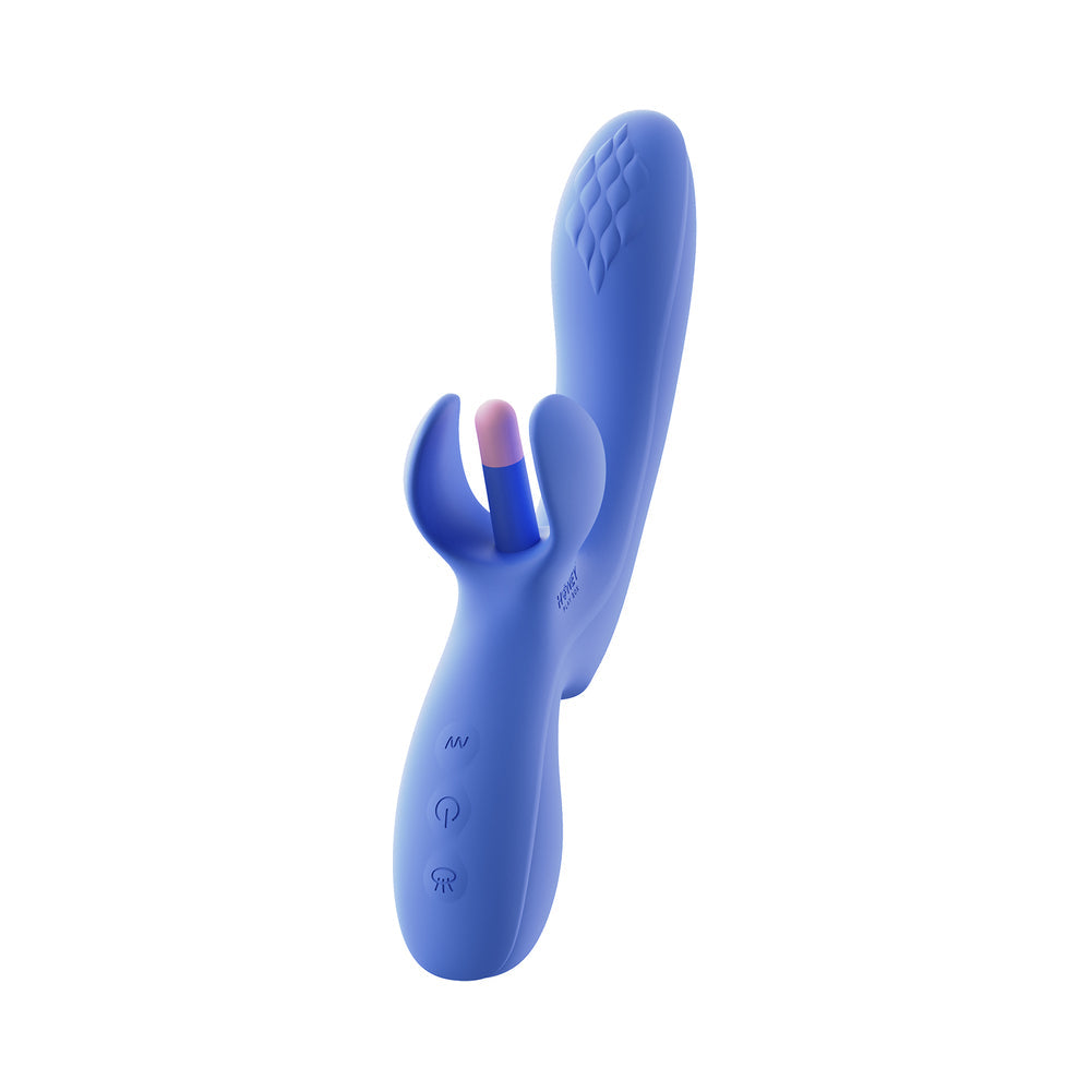 Honey Play Box Fortexa Kinky Finger Flapping Vibrator-Blue
