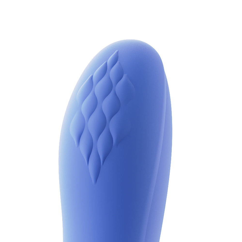 Honey Play Box Fortexa Kinky Finger Flapping Vibrator-Blue