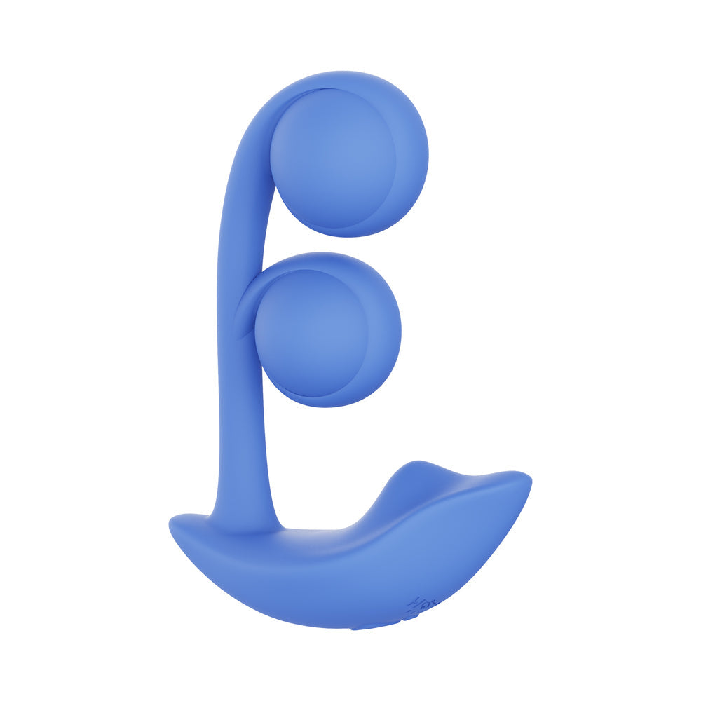 Honey Play Box Melody Pressure Sensing Twin Balls-Blue