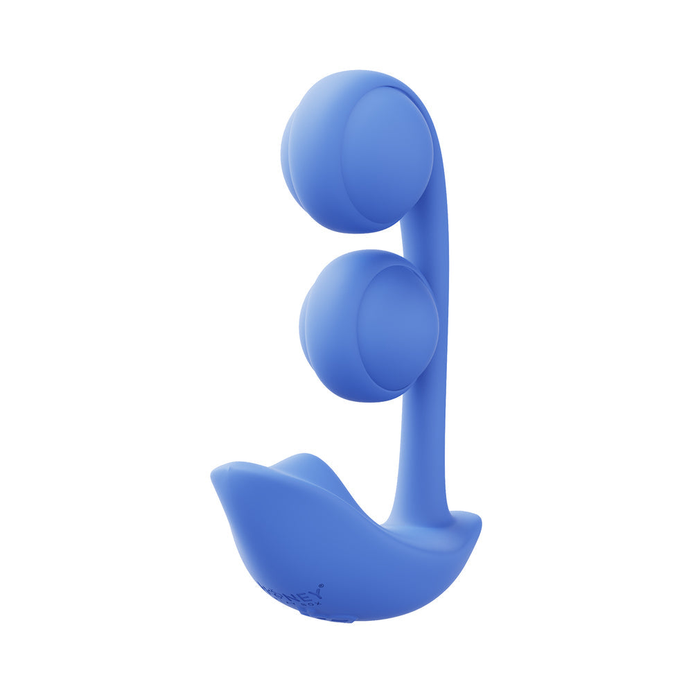 Honey Play Box Melody Pressure Sensing Twin Balls-Blue