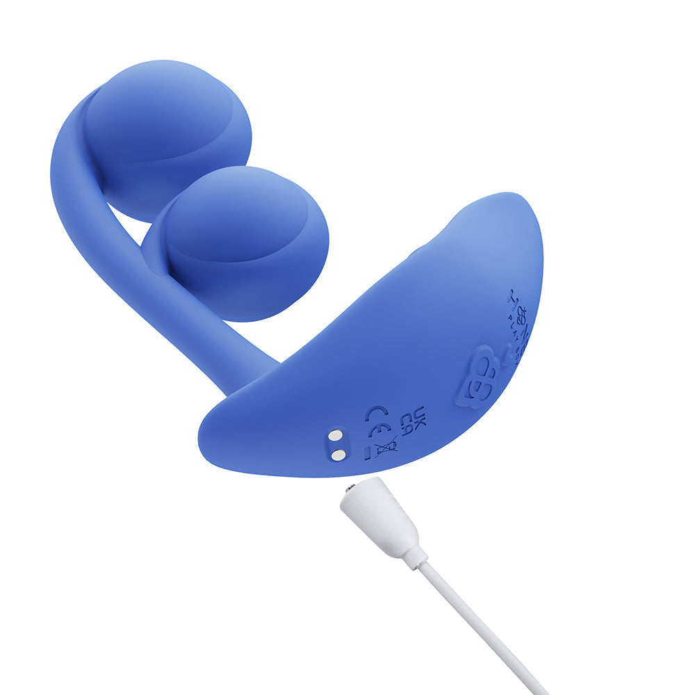 Honey Play Box Melody Pressure Sensing Twin Balls-Blue