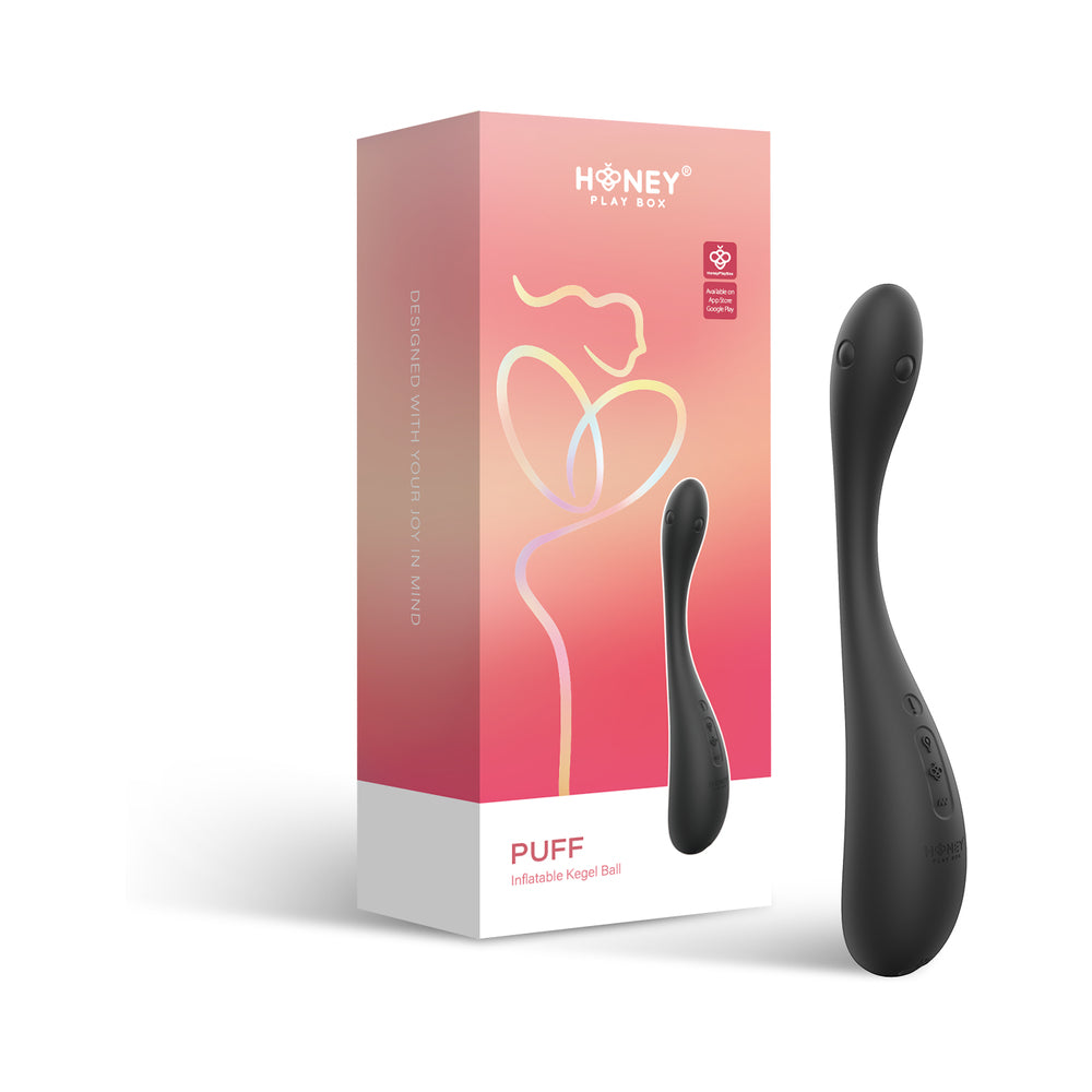 Honey Play Box Puff Inflatable Kegel Ball