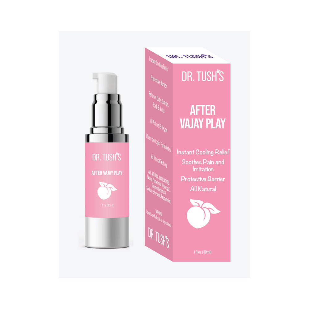 Dr. Tush's After Vajay Play Gel - 30 ml Bottle