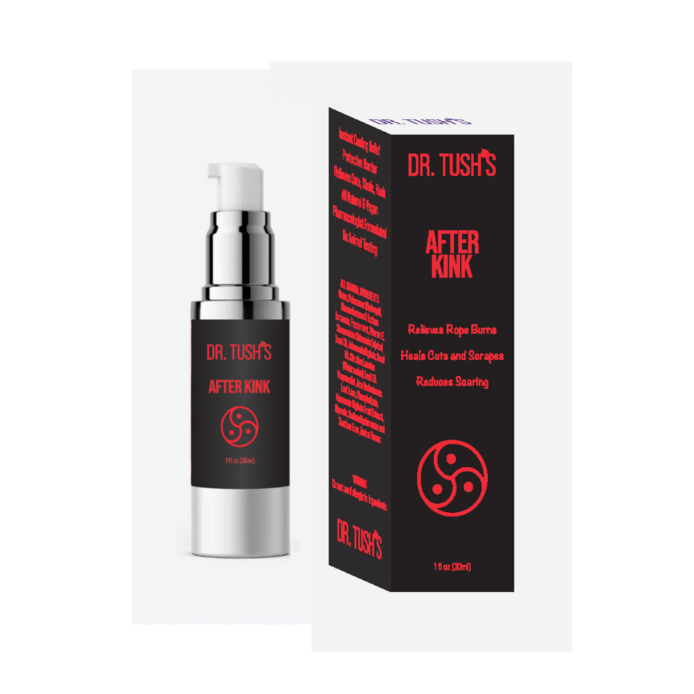 Dr. Tush's After Kink Play Gel - 30 ml Bottle