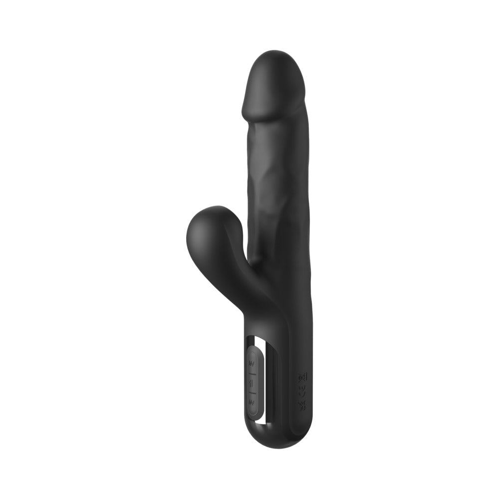 Fetish Fantasy Series Sonix Silicone Thruster - Black