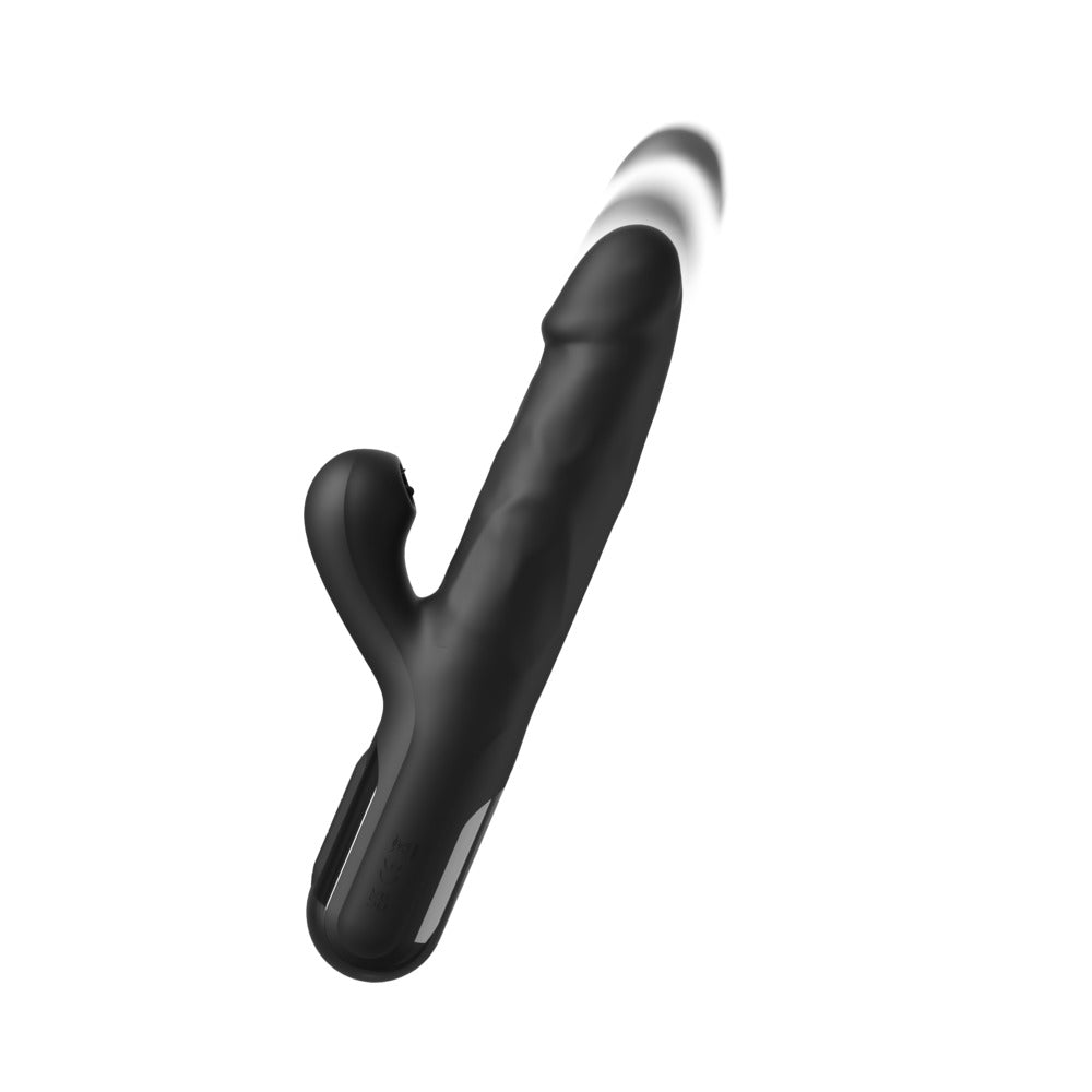 Fetish Fantasy Series Sonix Silicone Thruster - Black
