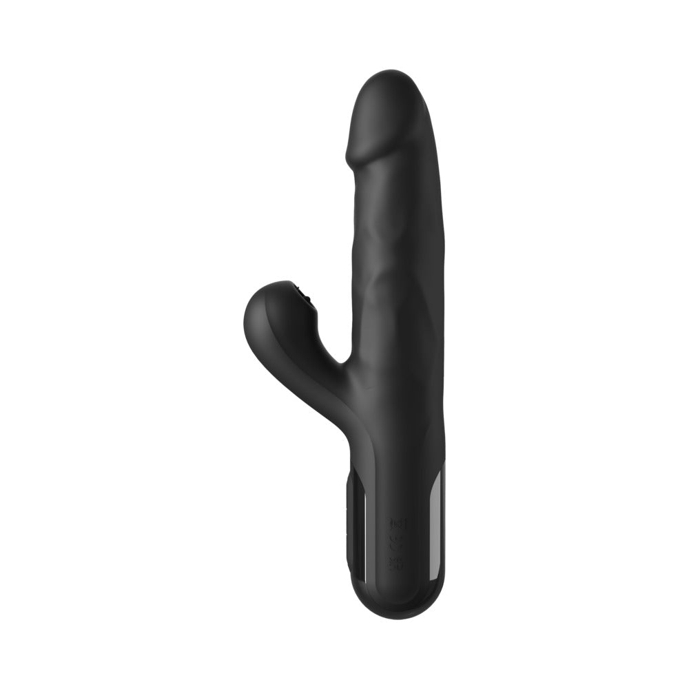Fetish Fantasy Series Sonix Silicone Thruster - Black