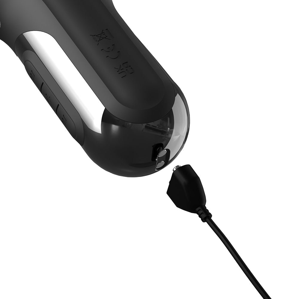 Fetish Fantasy Series Sonix Silicone Thruster - Black