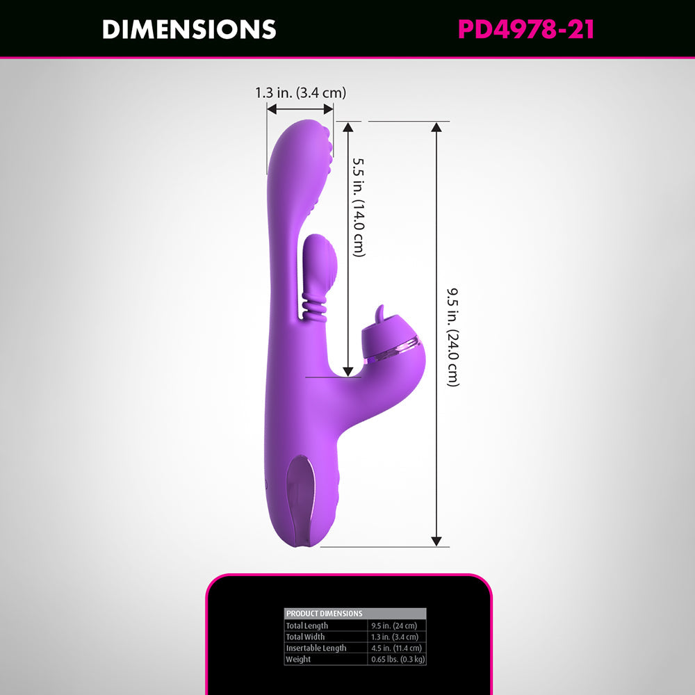 Fantasy for Her IntiMotion Pulse Pro