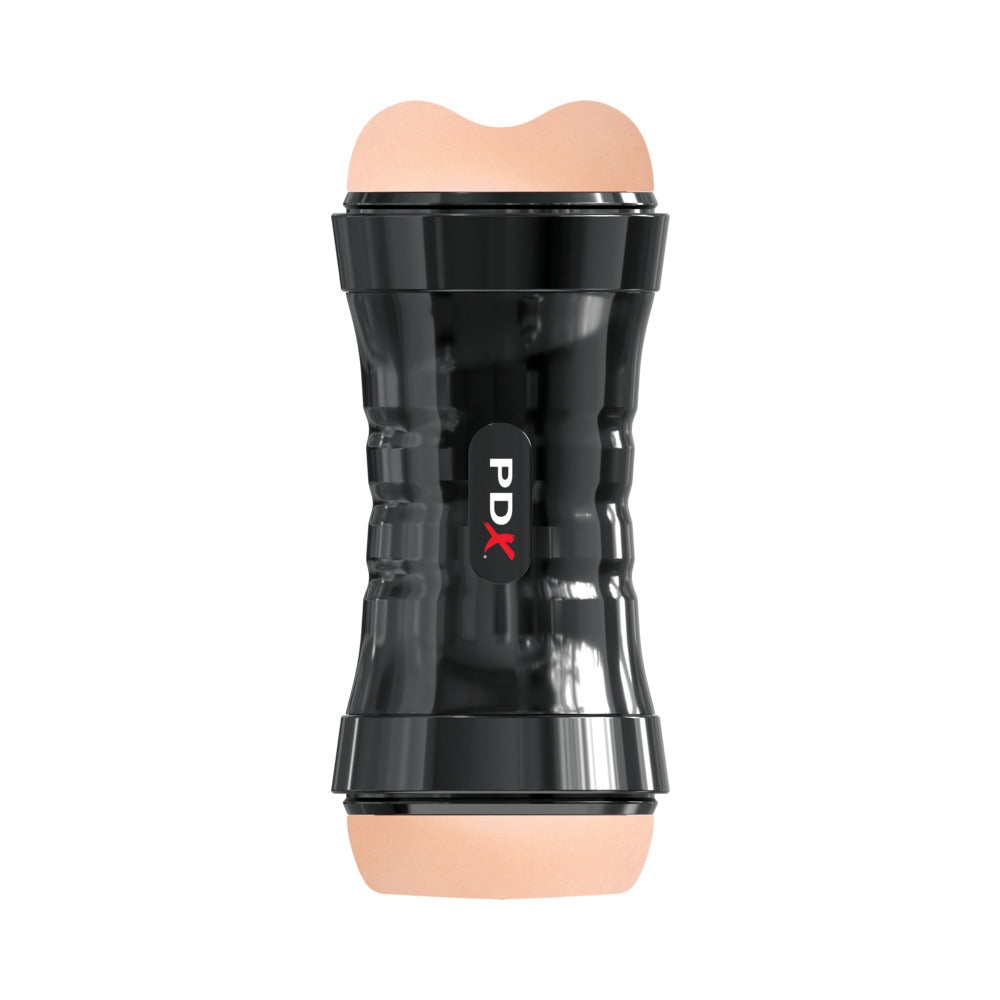PDX Extreme Super Flip A-Pussy Over Stroker - Light