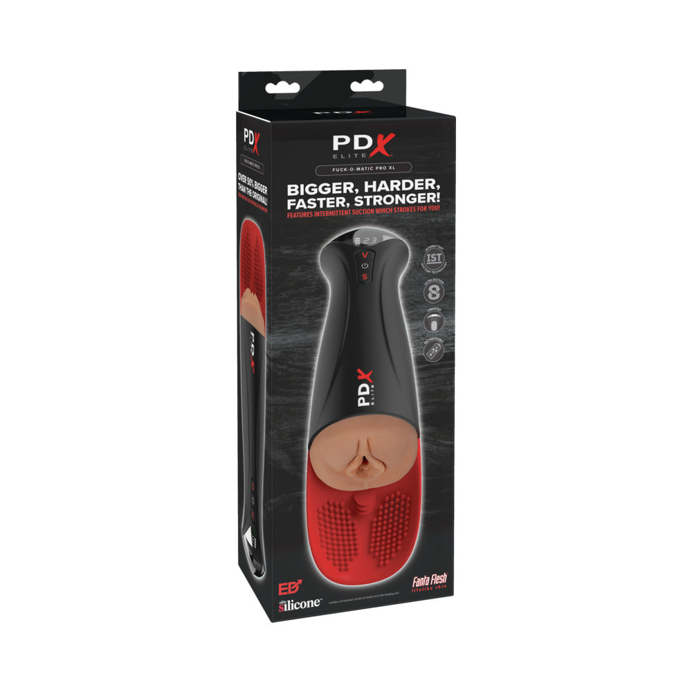 PDX Elite Fuck-O-Matic Pro XL-Brown