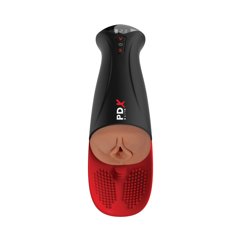 PDX Elite Fuck-O-Matic Pro XL-Brown