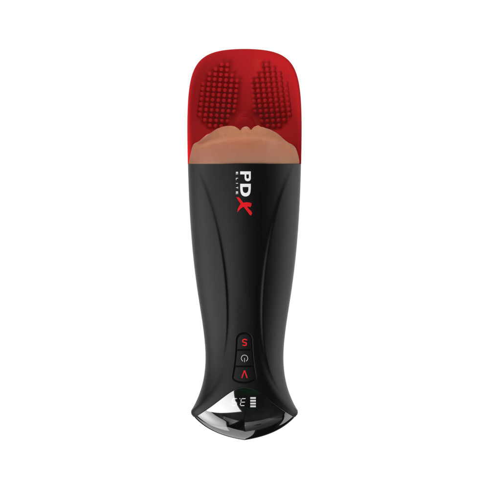 PDX Elite Fuck-O-Matic Pro XL-Brown