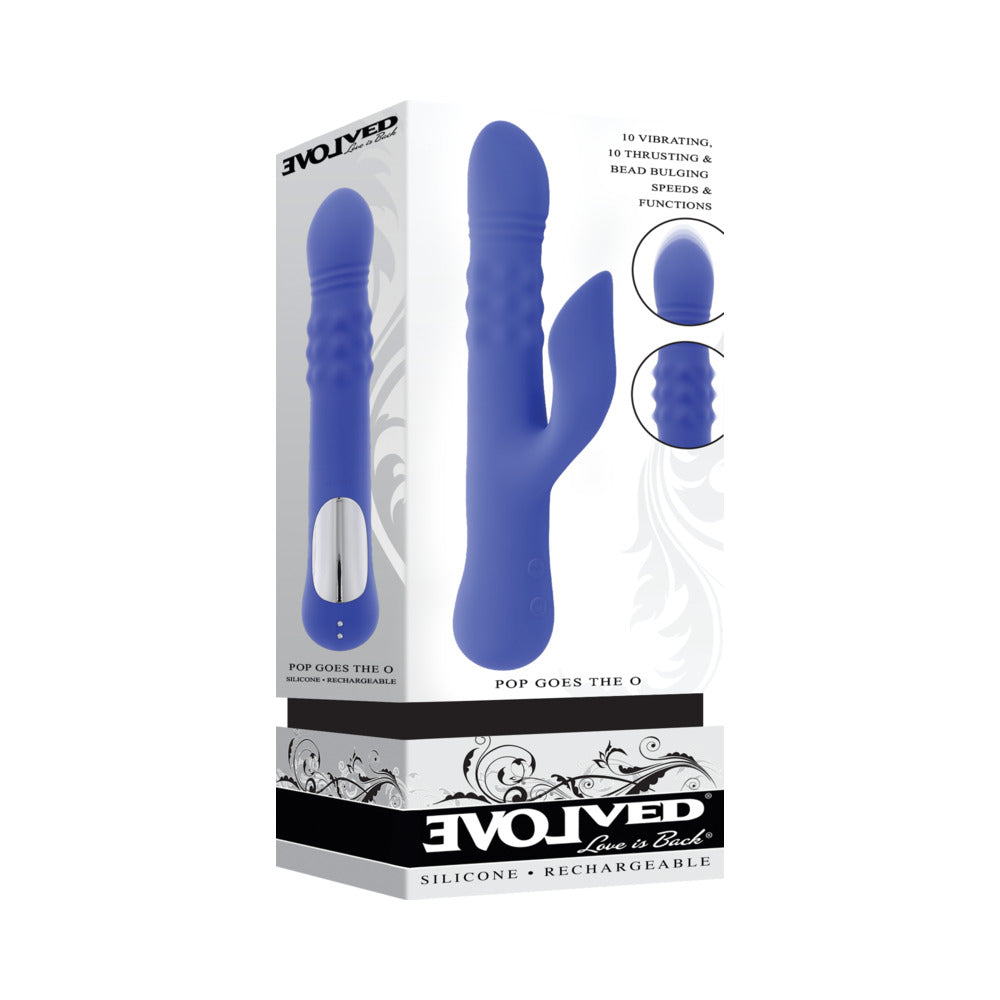 Evolved Pop Goes The O - Blue