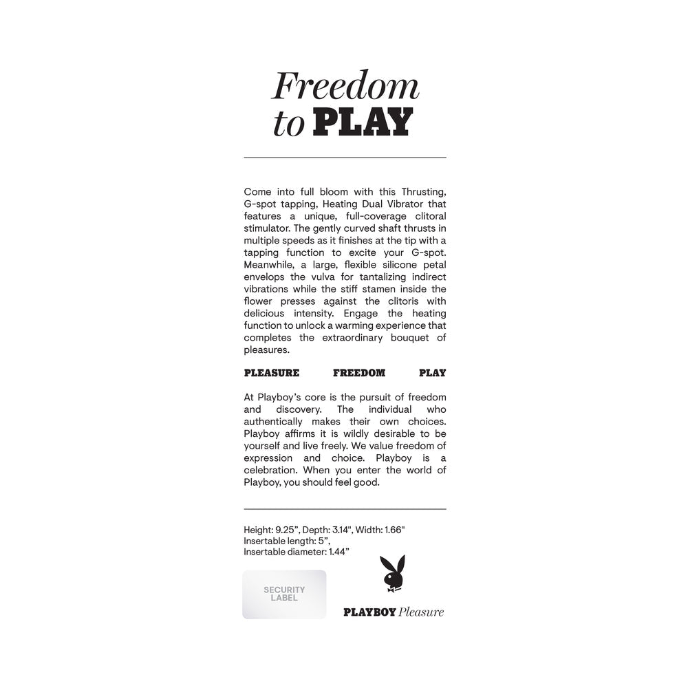 Playboy Pleasure In Bloom - Sky