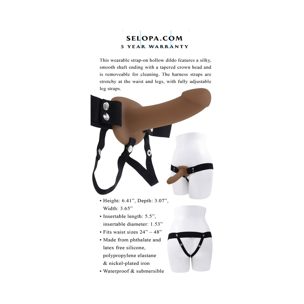 Selopa Our First Hollow Strap On-Dark