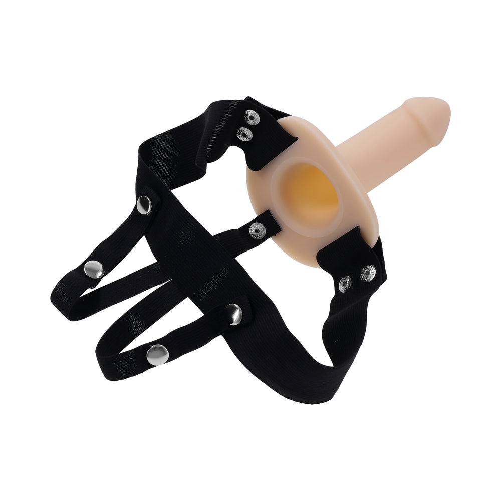 Selopa Our First Hollow Strap On - Light