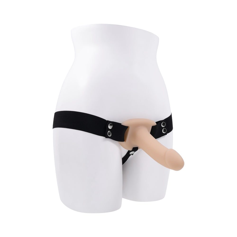 Selopa Our First Hollow Strap On - Light