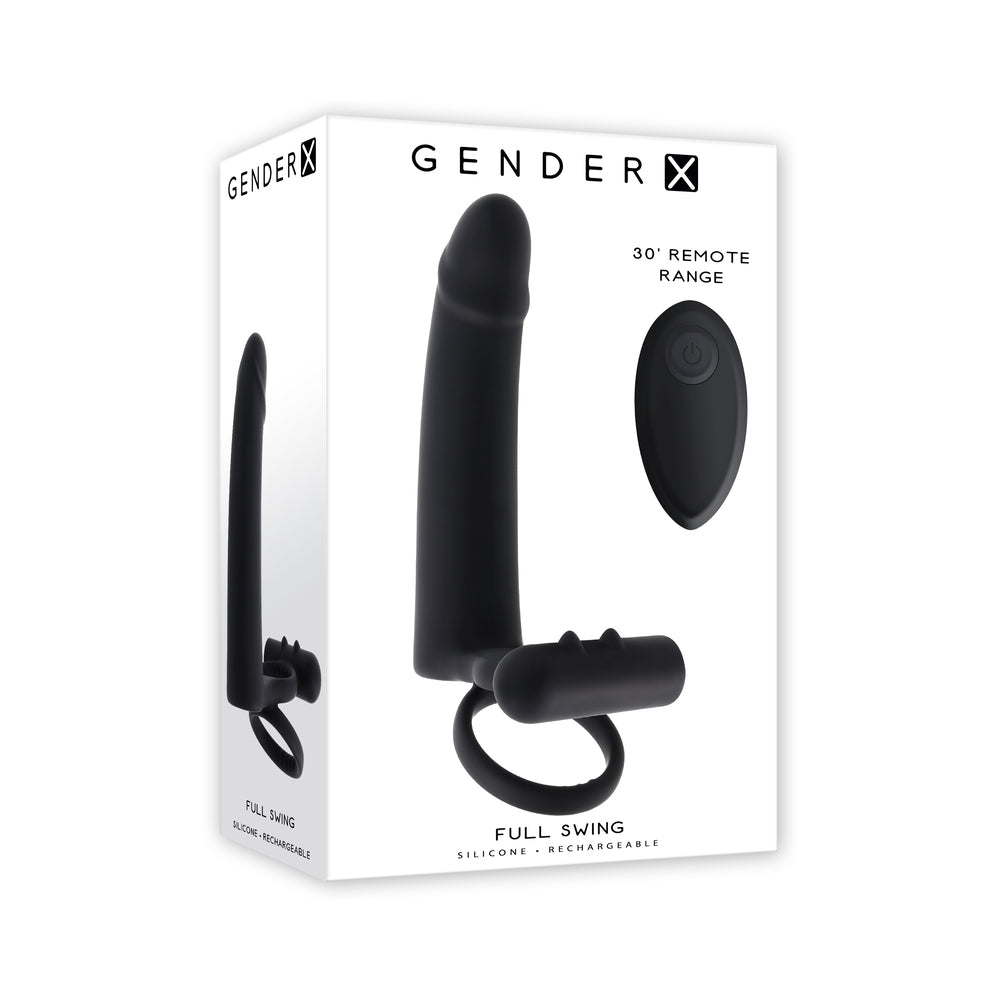 Gender X Full Swing - Black