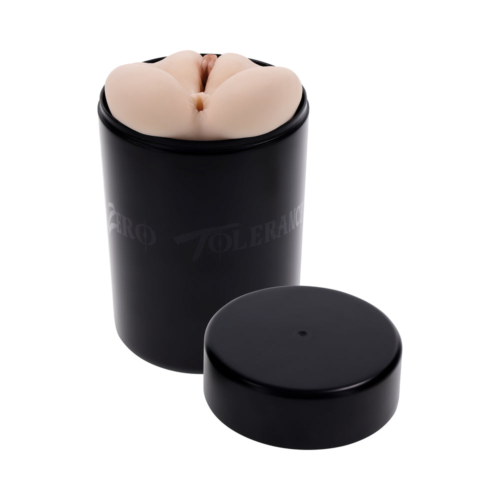 Zero Tolerance Large Vagina Stroker and Canister-Riley Reid