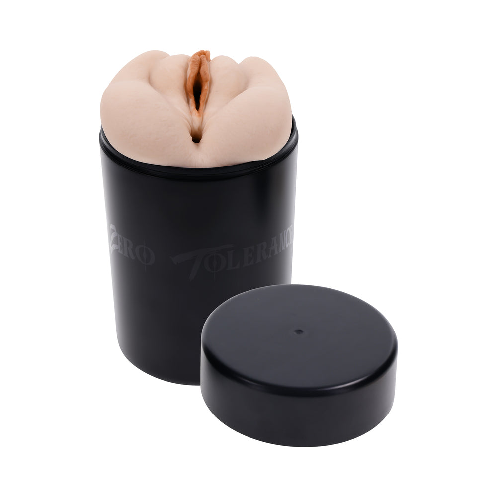 Zero Tolerance Large Vagina Stroker and Canister-Sasha Grey