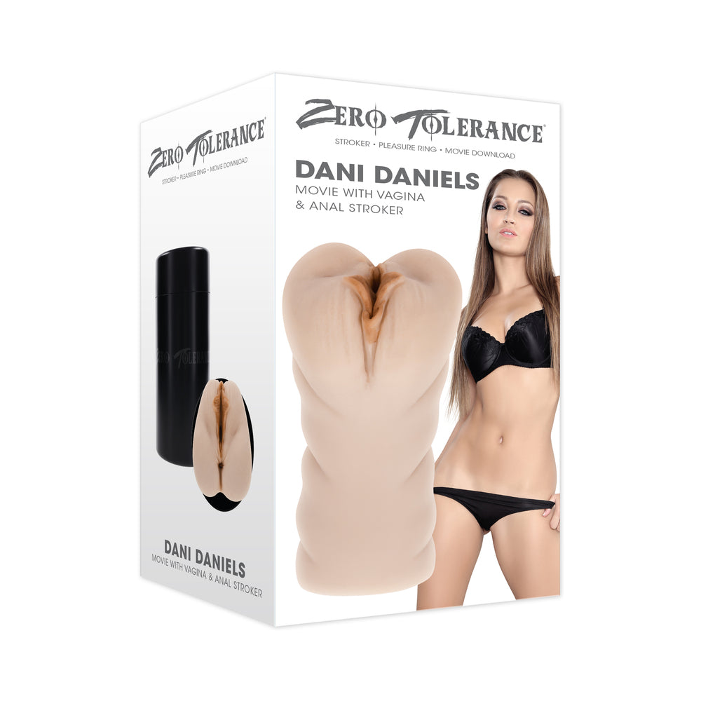Zero Tolerance Large Vagina Stroker and Canister-Dani Daniels