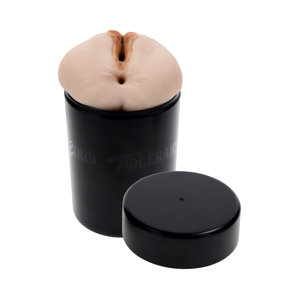 Zero Tolerance Large Vagina Stroker and Canister-Dani Daniels