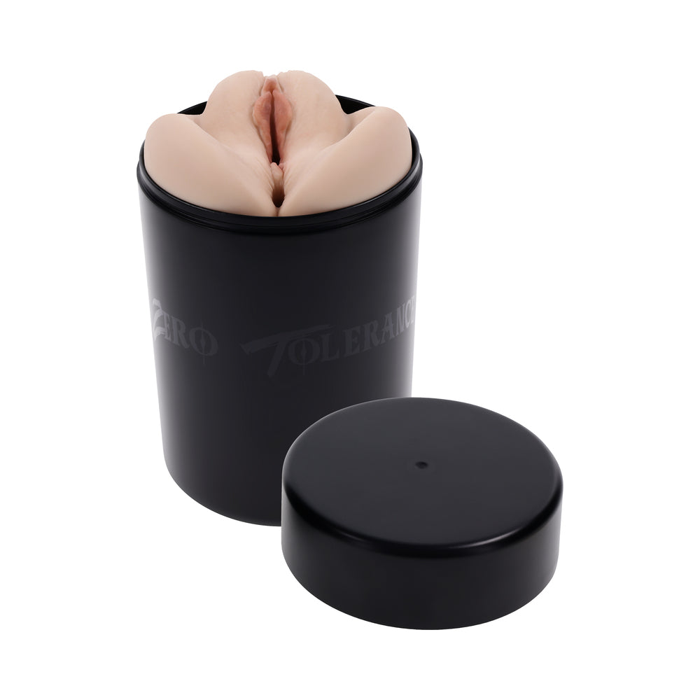 Zero Tolerance Large Vagina Stroker and Canister-Lisa Ann