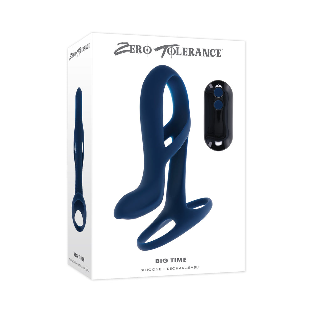 Zero Tolerance Big Time - Blue