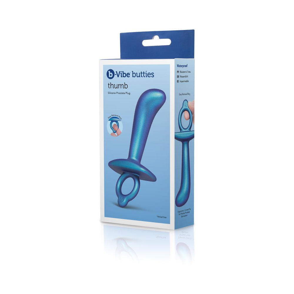 b-Vibe Thumb Silicone Prostate Plug