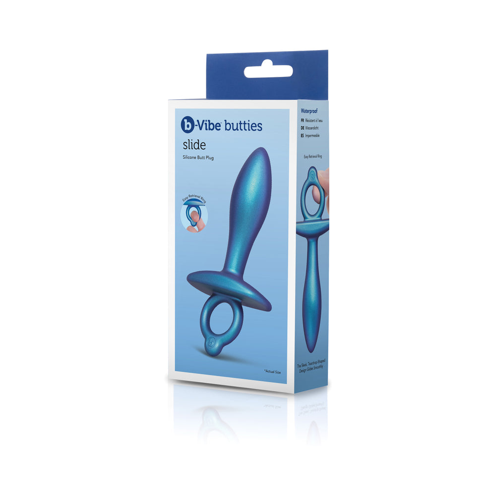 b-Vibe Slide Silicone Butt Plug