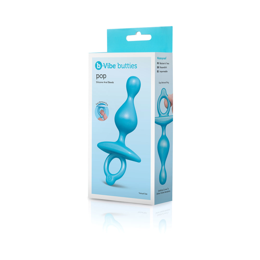 b-Vibe Pop Silicone Anal Beads